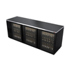 Fagor FBB-95G-N 95.5" Wide Refrigerated Back Bar Cooler With Triple Glass Doors