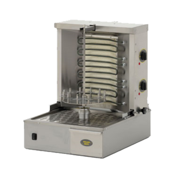 Equipex GR 40E 33 lb. Capacity Electric Gyro Grill