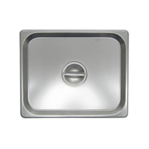 CST-H Half Size Steam Table Pan Cover, Stainless Steel