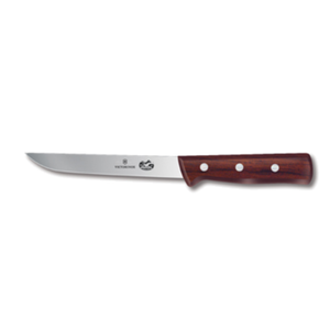 Victorinox 5.6006.15 6" Straight Extra-Wide Stiff Boning Knife