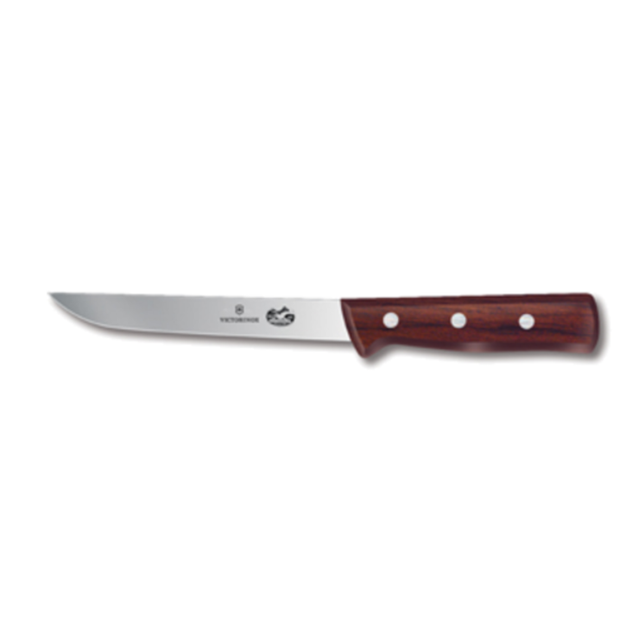 Victorinox 5.6006.15 6" Straight Extra-Wide Stiff Boning Knife