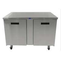 Randell 65348-290 48" Two-Section Self-Contained Worktop Freezer Counter