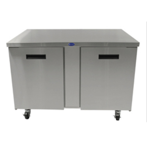 Randell 65348-290 48" Two-Section Self-Contained Worktop Freezer Counter