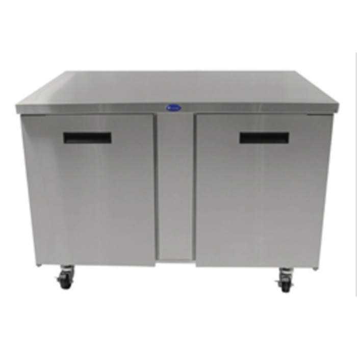Randell 65348-290 48" Two-Section Self-Contained Worktop Freezer Counter