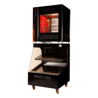 Dorégrill NEOBOX Electric Rotisserie Oven 12-16 Chicken Per Hour