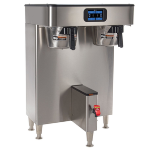 BUNN 54200.6101 Infusion Series Twin Thermal Coffee Brewer, 280 Cups/Hour