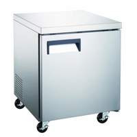 Grista GRUCRF-27 27"W One-Door Undercounter Refrigerator 6.3 cu.ft.