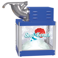 Machine à glace pilée commerciale Global Solutions GS1550 de Nemco