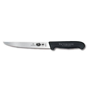 Victorinox 5.2803.18 7" Fibrox Pro Straight Semi-Flexible Fillet Knife