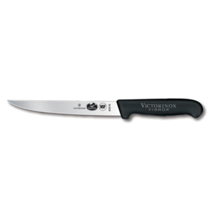 Victorinox 5.2803.18 7" Fibrox Pro Straight Semi-Flexible Fillet Knife