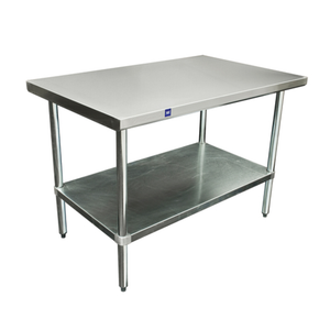 THORINOX DSST-2448-GS 48" x 24" Stainless Steel Top Work Table