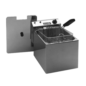 Roller Grill RF8SP 15 lb Electric Single Pot Countertop Fryer