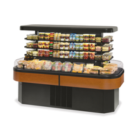 Federal IMSS84SC-3 84.5" Self-Serve Refrigerated Island Display Merchandiser