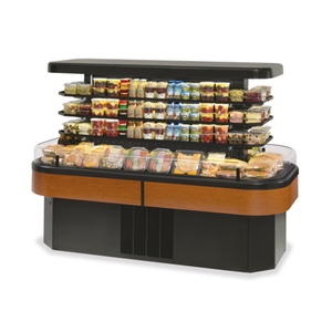 Federal IMSS84SC-3 84.5" Self-Serve Refrigerated Island Display Merchandiser