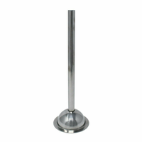 OMCAN 10011 Stainless Steel Sausage Stuffing Tube Grinder Spout 10mm