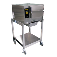 AccuTemp E32401D060 (3) Pan Electric Boilerless Floor Convection Steamer
