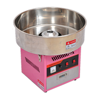 Omcan 41336 20.47" Countertop Electric Cotton Candy Machine