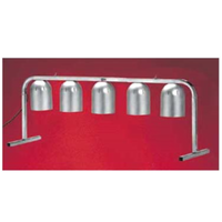 Nemco 6008-5 Portable Countertop Infrared Heat Lamp, 5 Bulb