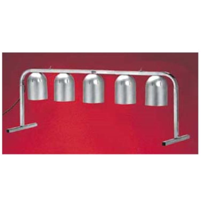 Nemco 6008-5 Portable Countertop Infrared Heat Lamp, 5 Bulb