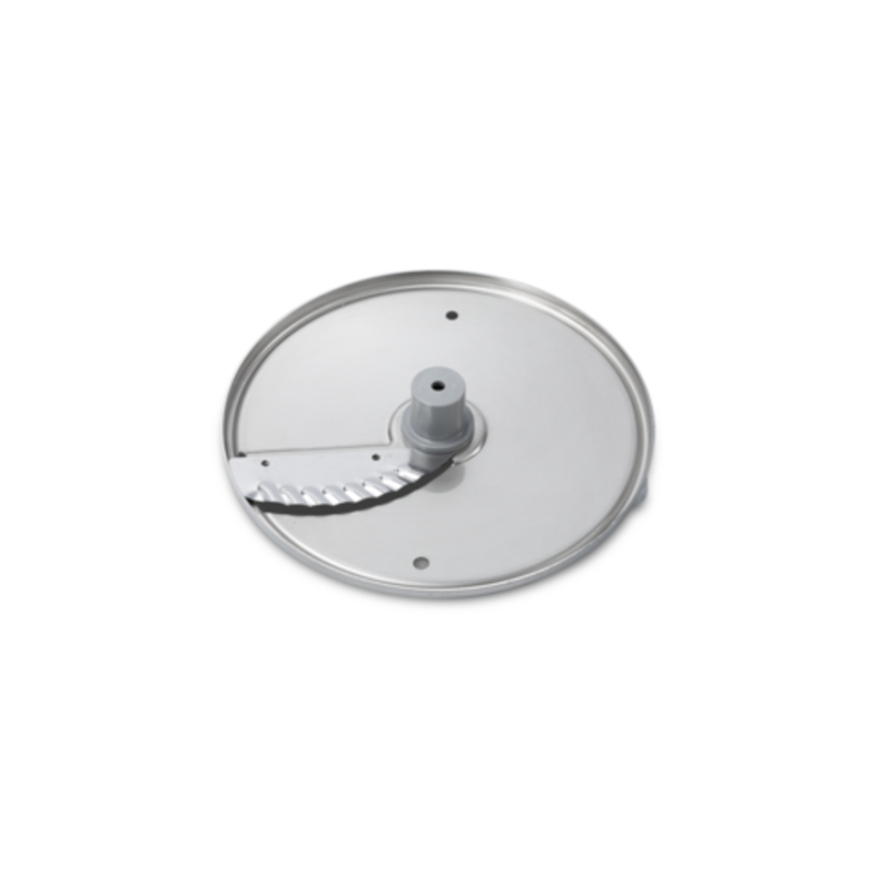 Wavy Slicing Disc For Eurodib Food Processor, 5mm Stainless Steel Accessory For Gourmet Food Prep