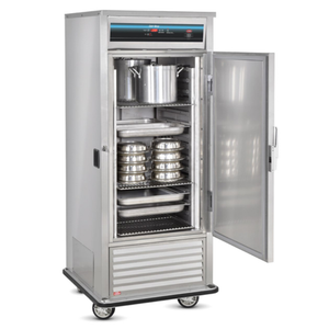 FWE UFS-10-GN 33.75" Single Door Mobile Reach-In Freezer