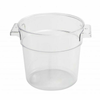 Clear Polycarbonate Food Storage Container For Kitchen Organization And Ingredient Management