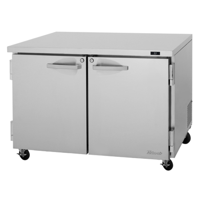 Turbo Air PUR-48-N 48-1/4"W PRO Series Undercounter Refrigerator
