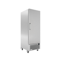 Imbera RIB23F-HC-B1 27.5" Solid Door Reach-In Freezer 23.4 Cu.Ft.