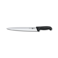 Victorinox 5.4503.30B 12" Chef's Slicer Knife with Black Fibrox Handle