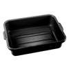 Omcan 81000 Standard Polypropylene Black Bus Box For Kitchens, Ideal For Transporting And Organizing Items.