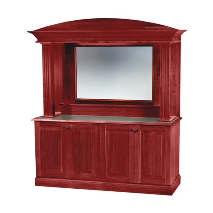 FWE AS-PSC-6 74" x 26" Architectural Series Portable Back Bar