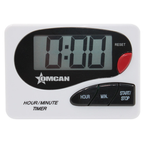 Tag alternatif : Omcan 47227 Minuterie électronique numérique polyvalente pour contrôle précis de l’équipement commercial, minuteur numérique heure/minute avec affichage LCD
