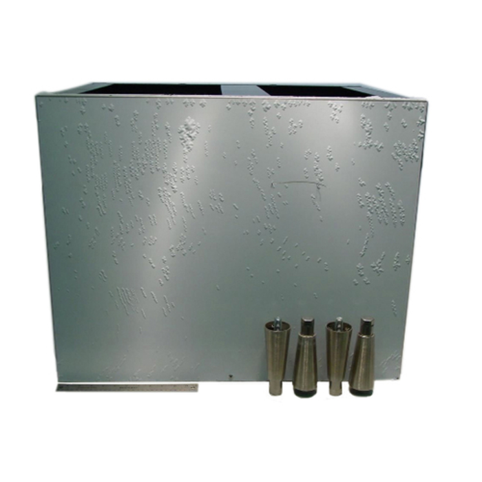 Cornelius 3470 30" x 24.5" Stainless Steel Dispenser Equipment Stand