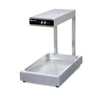 Adcraft IDW-940W 13"W Infrared Display French Fry Food Warmer