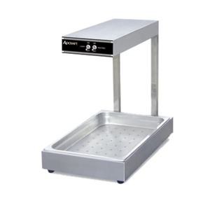Adcraft IDW-940W 13"W Infrared Display French Fry Food Warmer