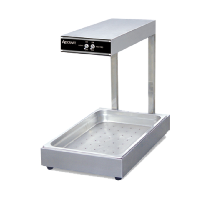 Adcraft IDW-940W 13"W Infrared Display French Fry Food Warmer