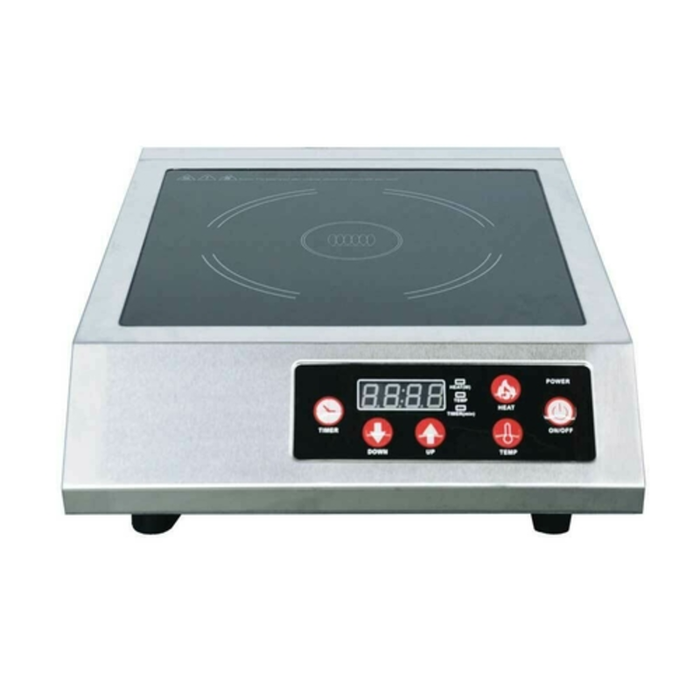 Omcan 44414 (CE-CN-3500-A) 11"x11" Countertop Induction Cooker, 3500W