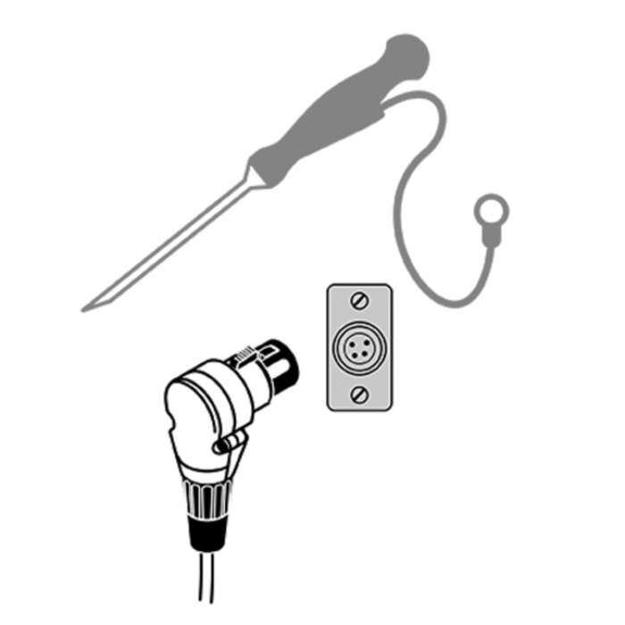 Lainox KSCBA Combi Oven Pre-Configuration Kit for External Core Probe