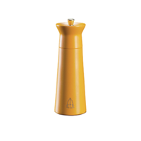 Omcan 43708 TRE SPADE Nabucco 15cm Salt Mill, Orange