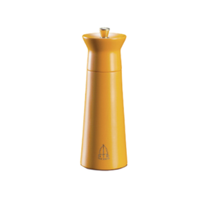 Omcan 43708 TRE SPADE Nabucco 15cm Salt Mill, Orange