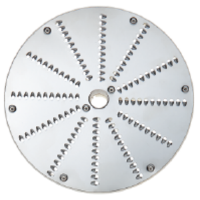 2mm Stainless Steel Grating Disc Plate with Sharp Grating Edges for Precision Food Preparation