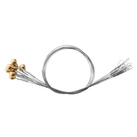 Boska 552010 Cheese Cutter 13.38" Stainless Steel Replacement Wires (10-Pack)