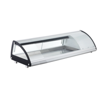 Vitrine à sushis réfrigérée Omcan RS-CN-0043-SC de 44,5 po de largeur