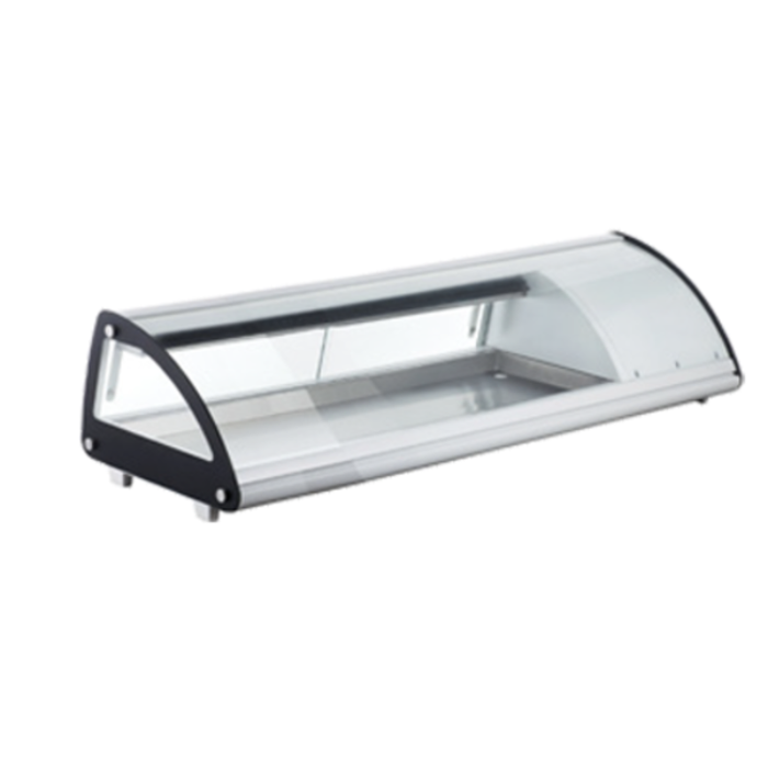 Omcan RS-CN-0043-SC 44.5" W Refrigerated Sushi Display Case