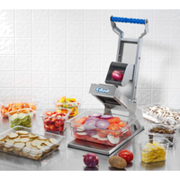 ARC! ARC-138 Manual Fruit and Vegetable Slicer with 3/8" Blades