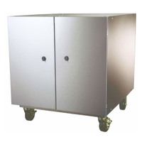 Cornelius 620046556 Viper Elite 29"W 4-Flavor Cart Cabinet Base