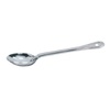 Omcan 80720 Stainless Steel Slotted Serving Spoon 13-Inch Length - commercial kitchen slotted serving spoon with long handle