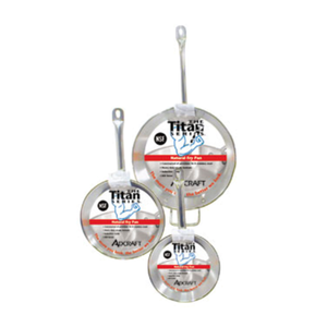 Titan Series FPSI-10 Induction Ready 10" Diameter Fry Pan
