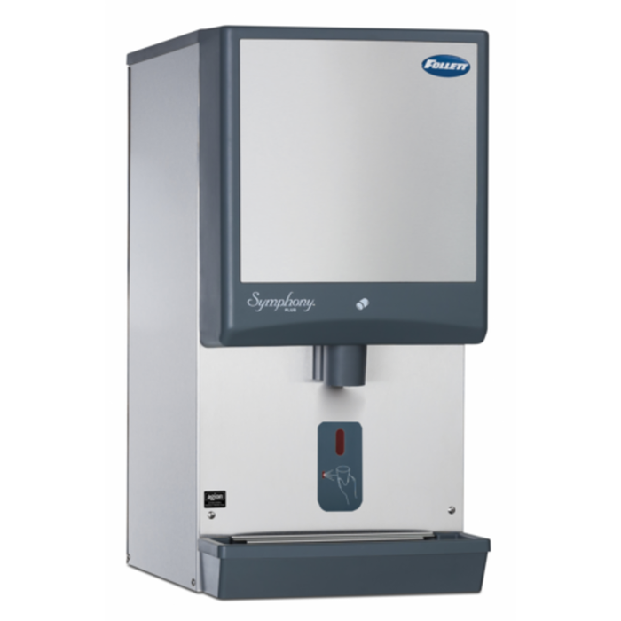Follett 12CI414A-SI 16.12"W Countertop Nugget Ice Maker Dispenser