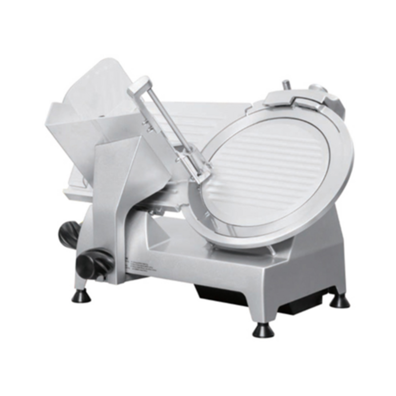Omcan 39467 Commercial Electric Food Slicer With 10-Inch Blade For Precise Cuts In The Kitchen